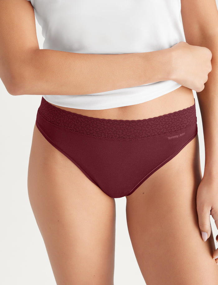 Cabernet Lace Waist / XS (0-2)