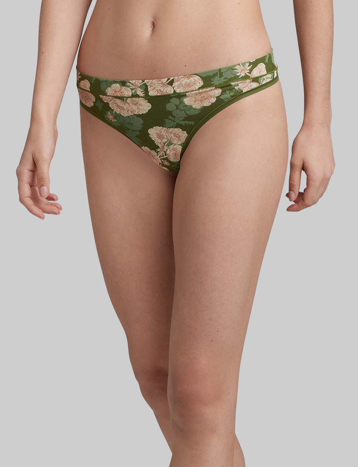 Green Shadow Floral / XS (0-2)