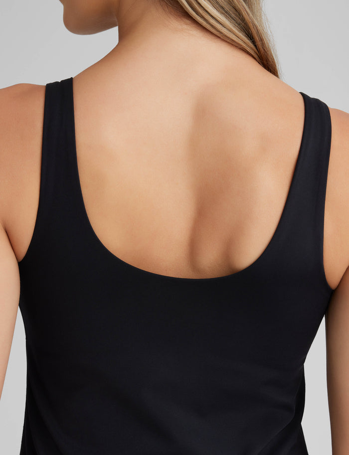 Women's Tennis Dress::Black