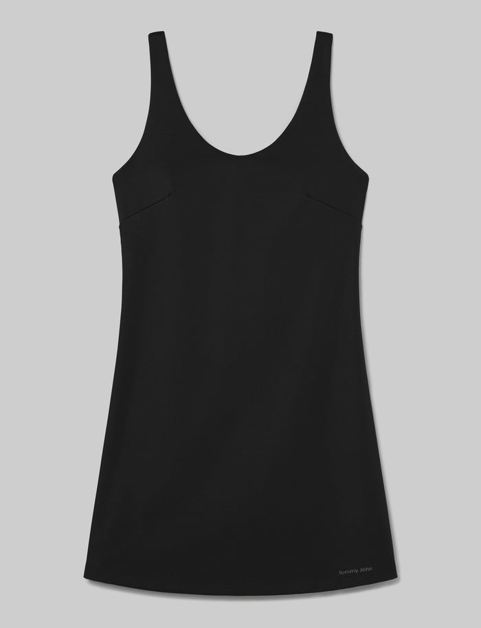 Women's Tennis Dress::Black::Swatch