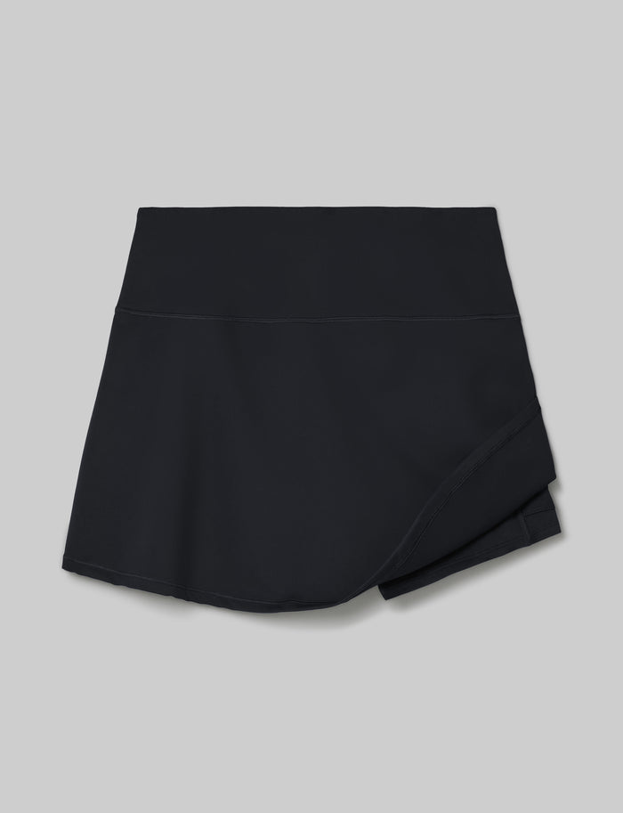 Women's Tennis Skirt::Black