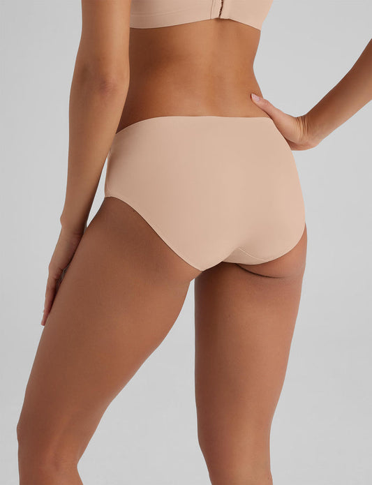 Women's Ultimate Comfort Brief::Paris Nude