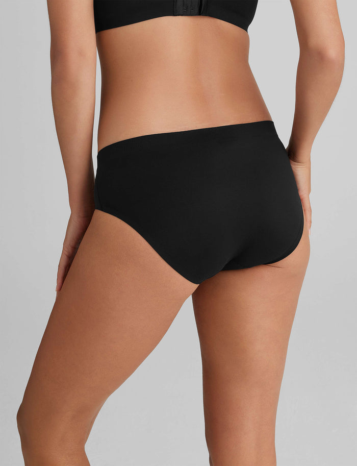 Women's Ultimate Comfort Brief::Black