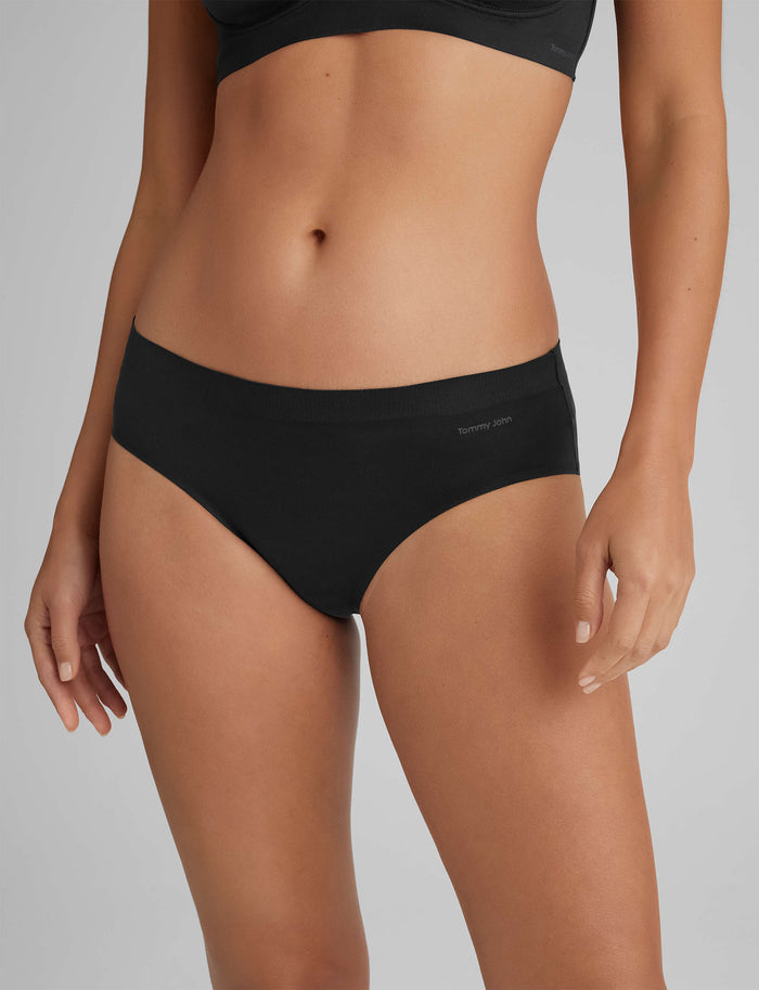 Women's Ultimate Comfort Brief::Black