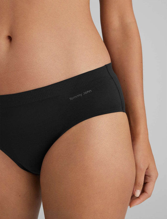 Women's Ultimate Comfort Brief::Black