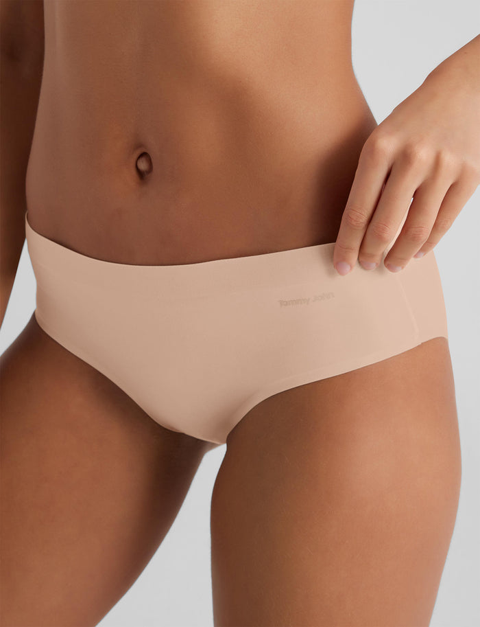 Women's Ultimate Comfort Brief::Paris Nude