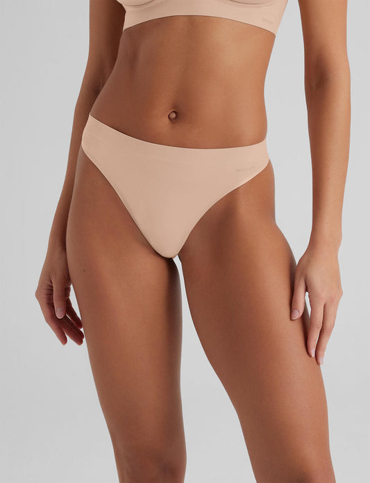 Women's Ultimate Comfort Thong::Paris Nude::Swatch
