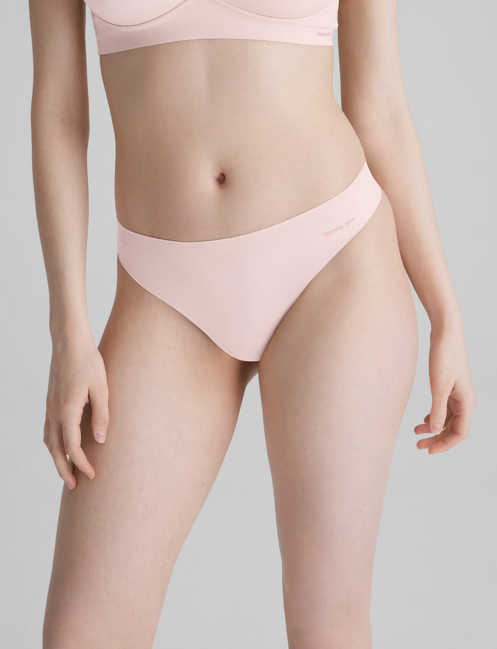 Women's Ultimate Comfort Thong::Rosewater
