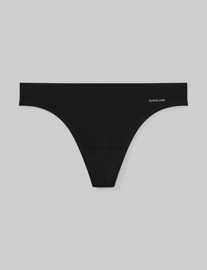 Women's Ultimate Comfort Thong::Black::Swatch