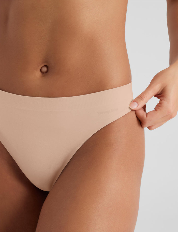 Women's Ultimate Comfort Thong::Paris Nude::Swatch