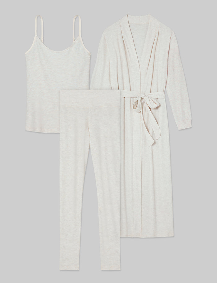 Oatmeal Heather / XS (0-2)