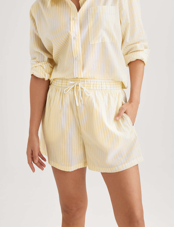 Golden Haze Coastal Stripe / XS (0-2)