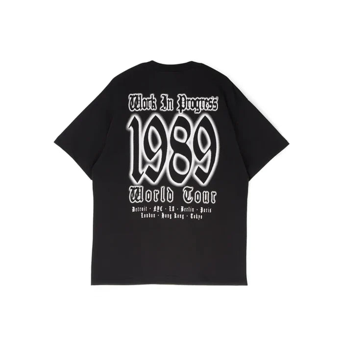 World Tour Tee 'Black'