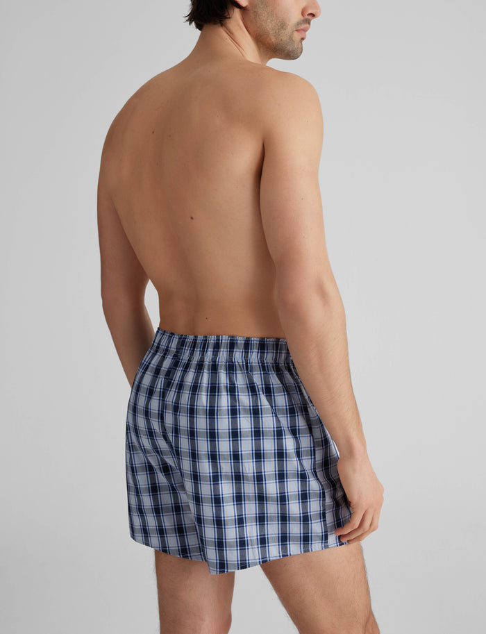 Woven Boxer (3-Pack)::Gents/Plaid/Stripe