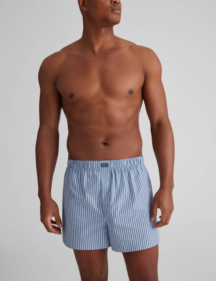 Woven Boxer (3-Pack)::Gents/Plaid/Stripe