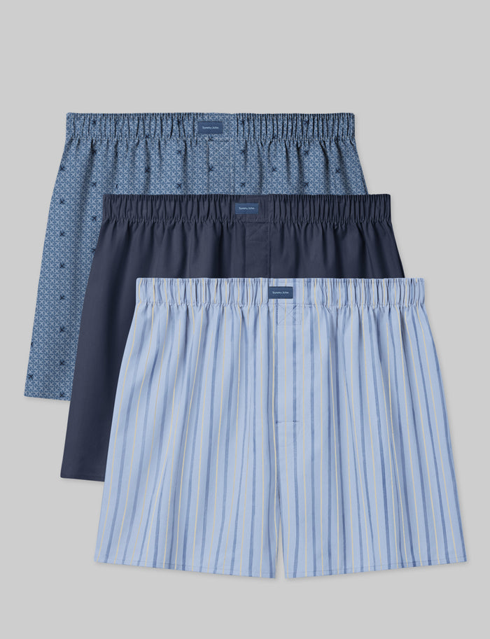 Airplane Mode/Dress Blues/Vintage Stripe / S