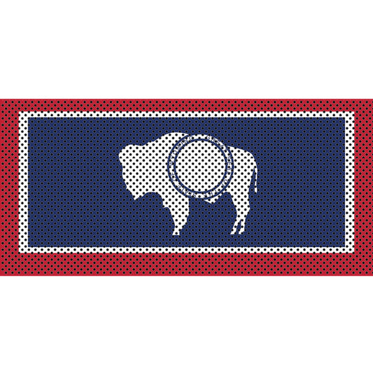 Wyoming State Flag