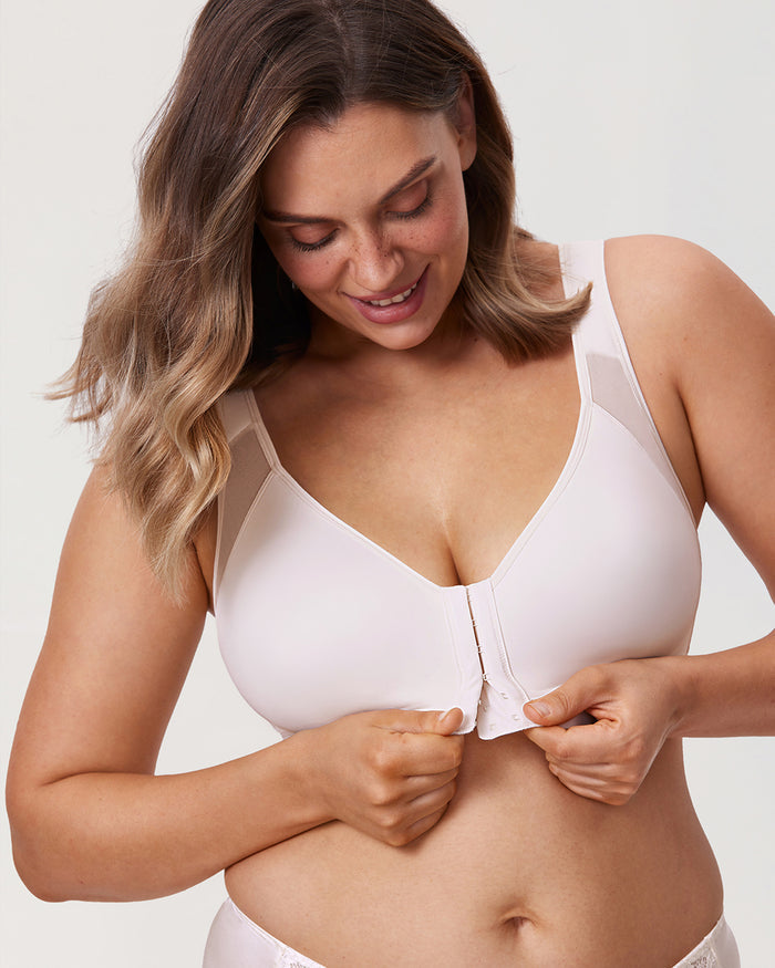 Women's X-shaped Back Posture Bra Black