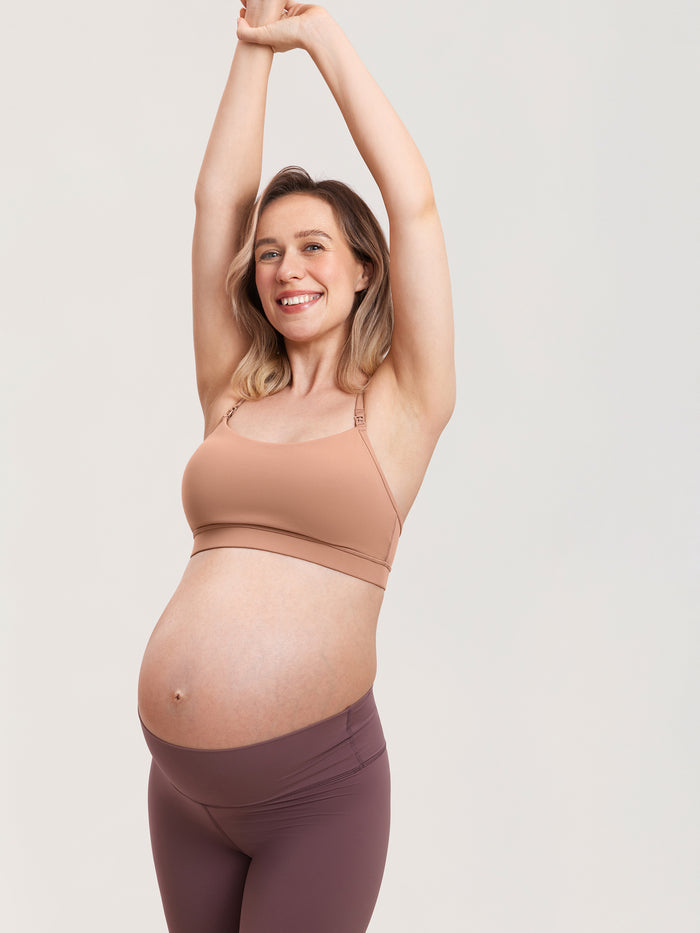 Y Back Yoga Nursing Bra