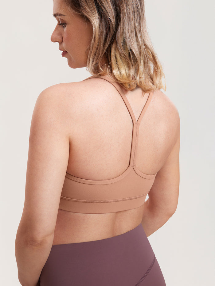 Y Back Yoga Nursing Bra