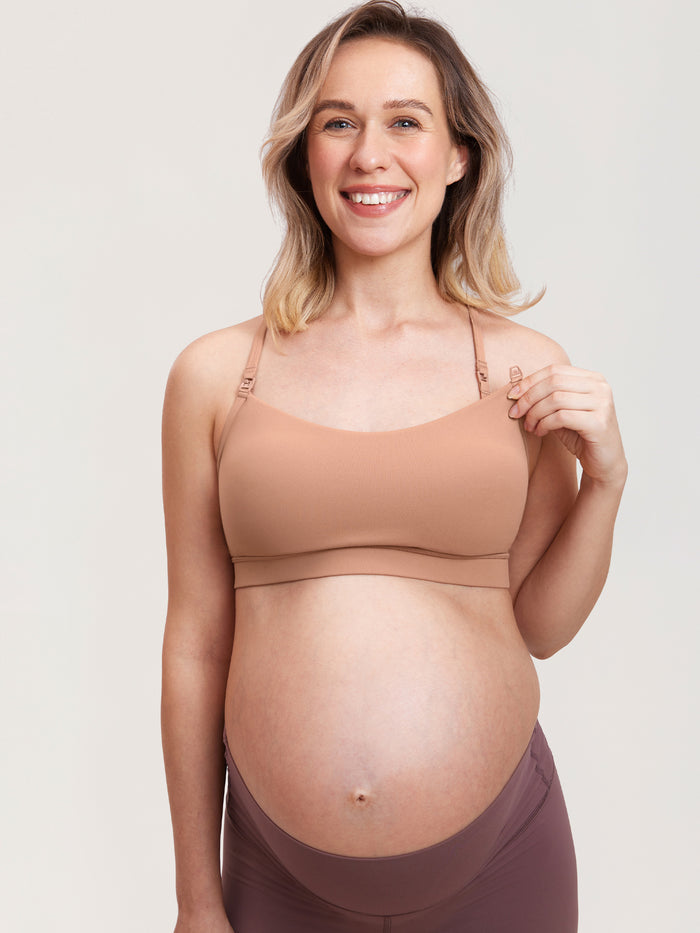 Y Back Yoga Nursing Bra