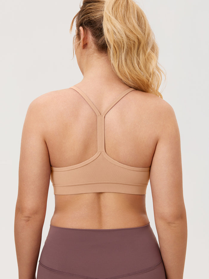 Y Back Yoga Nursing Bra