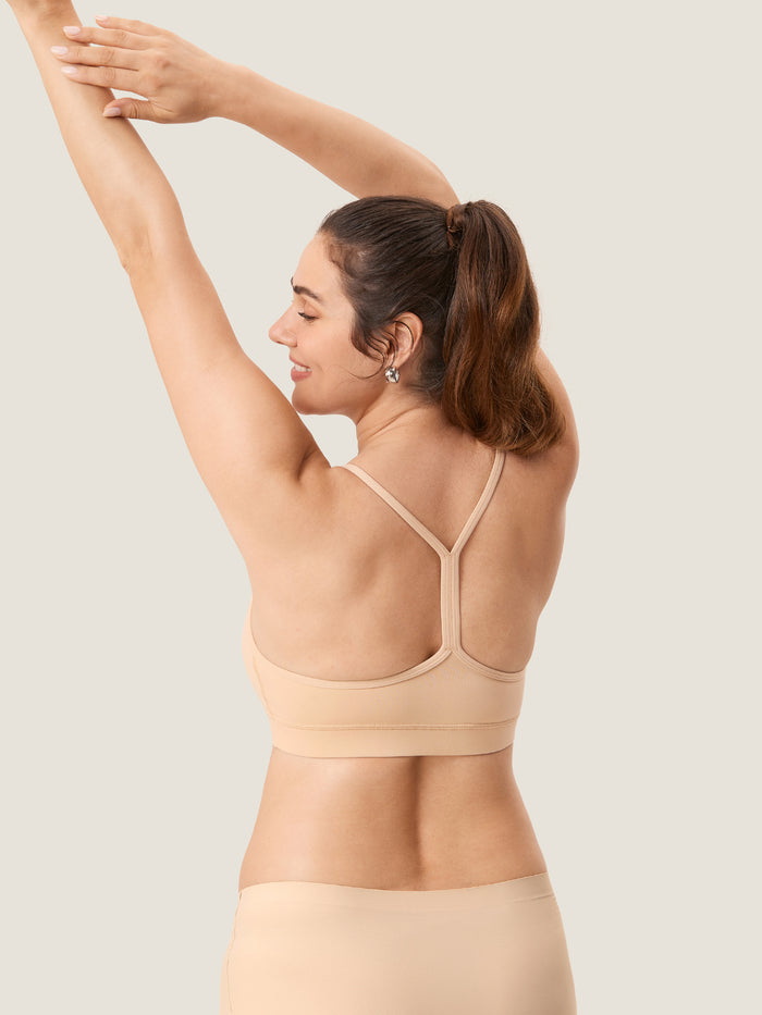 Y Back Yoga Nursing Bra