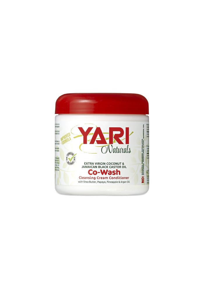 Yari Naturals Co-Wash 475ml – Reinigende Conditioner voor Zacht, Gehydrateerd en Pluisvrij Haar