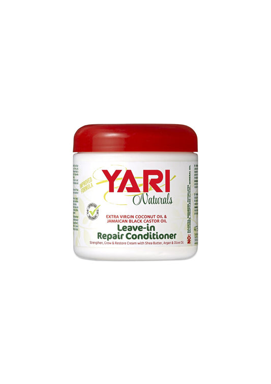 Yari Naturals Leave-in Repair Conditioner 475ml – Herstellende Leave-in voor Sterk, Zacht & Pluisvrij Haar