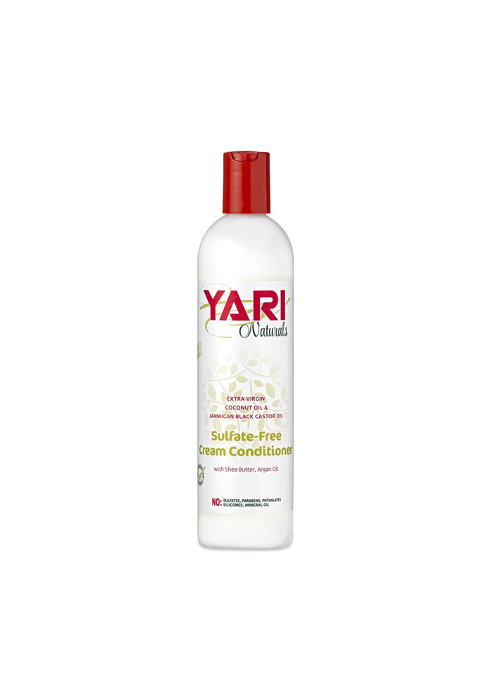 Yari Naturals Sulfate Free Conditioner 375ml – Milde Conditioner voor Zacht, Gehydrateerd en Pluisvrij Haar