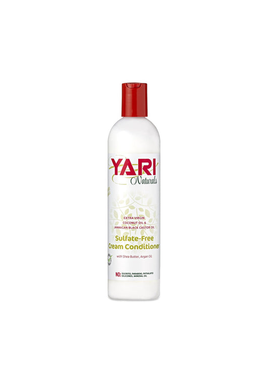 Yari Naturals Sulfate Free Conditioner 375ml – Milde Conditioner voor Zacht, Gehydrateerd en Pluisvrij Haar