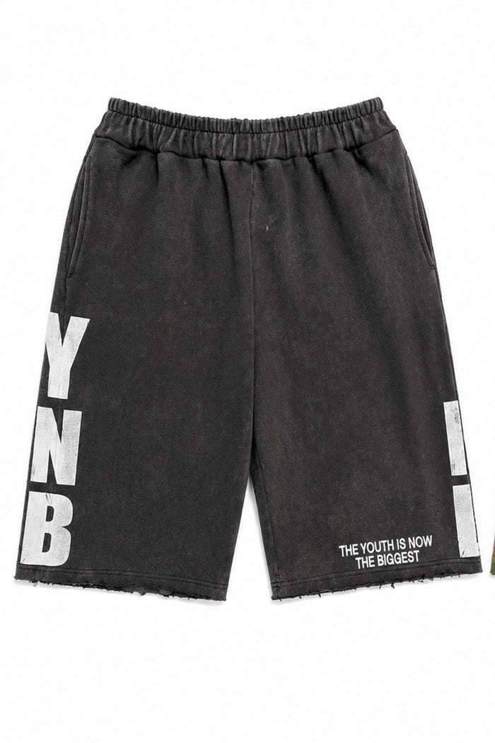 YNB Gallery Camo Sweatshorts