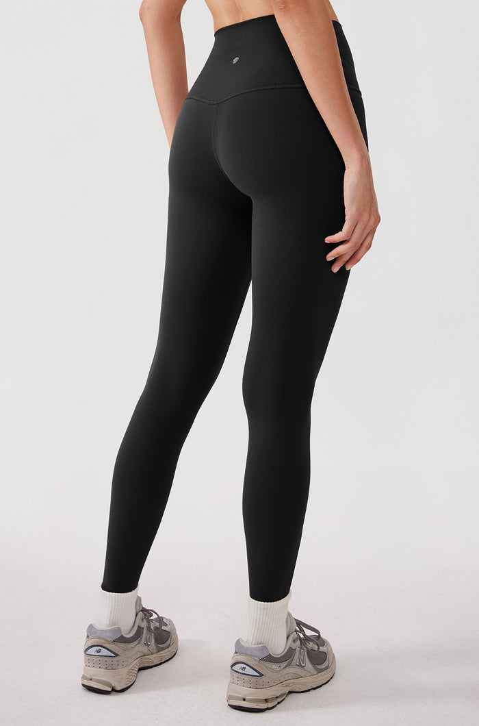 CRZ YOGA Women's Yoga Lounge High Rise Butterluxe Yoga Leggings 25'' Black