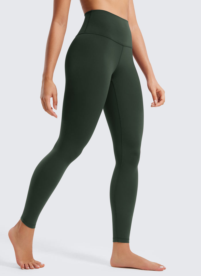 Women's Yoga Leggings 28" Legend Green