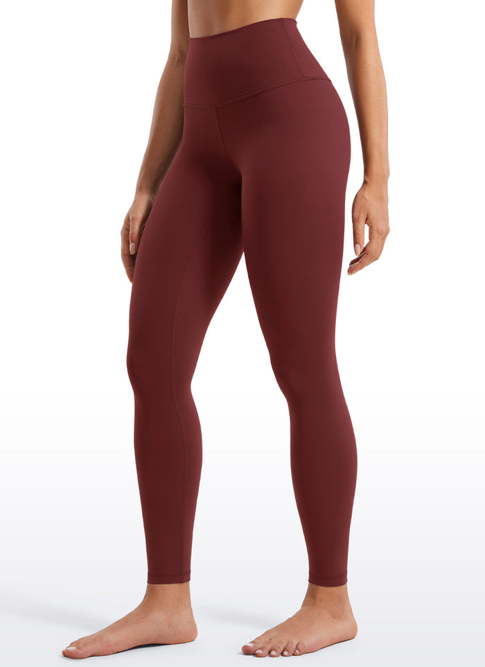 Women's Yoga Leggings 28" Noctilucence Red