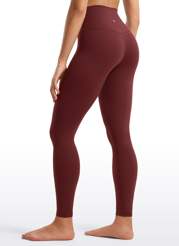 Women's Yoga Leggings 28" Noctilucence Red