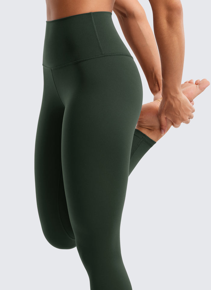 Women's Yoga Leggings 28" Legend Green