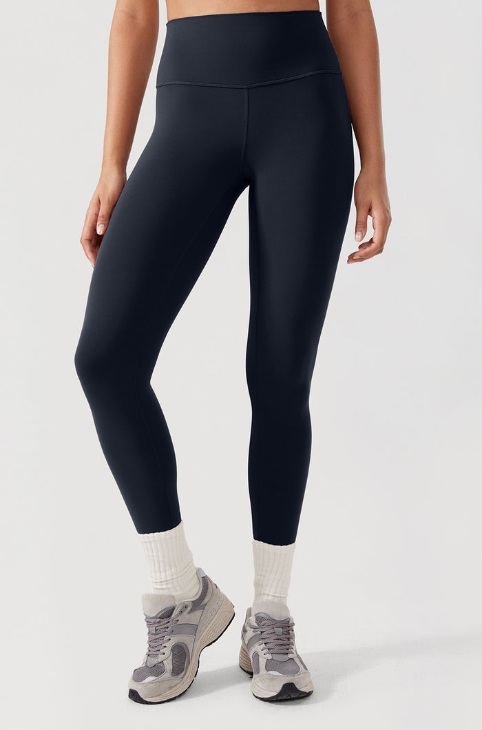 Women's Yoga Leggings 28" True Navy