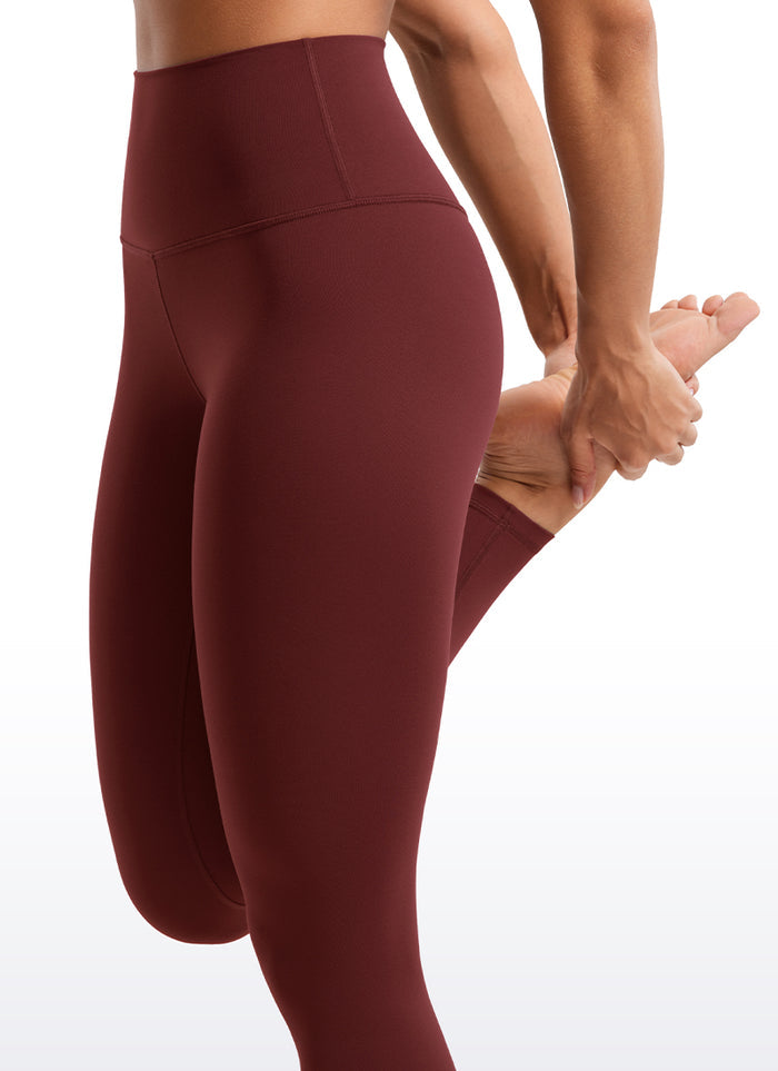 Women's Yoga Leggings 28" Noctilucence Red