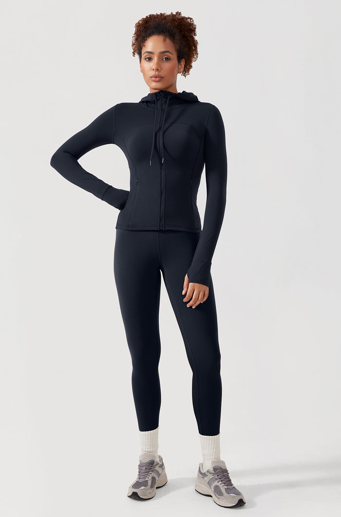 Women's Yoga Leggings 28" True Navy