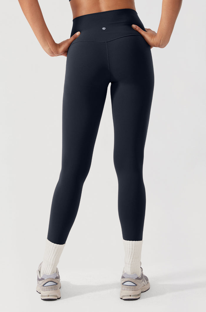 Women's Yoga Leggings 28" True Navy