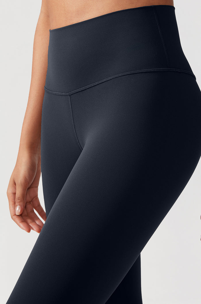 Women's Yoga Leggings 28" True Navy