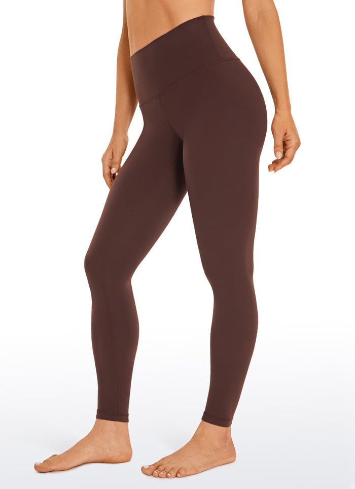 Women's Yoga Leggings 28" Taupe