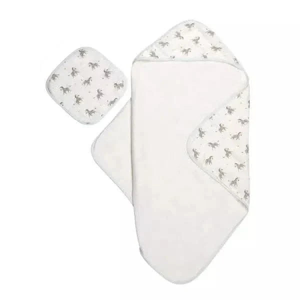 baby hooded towel set