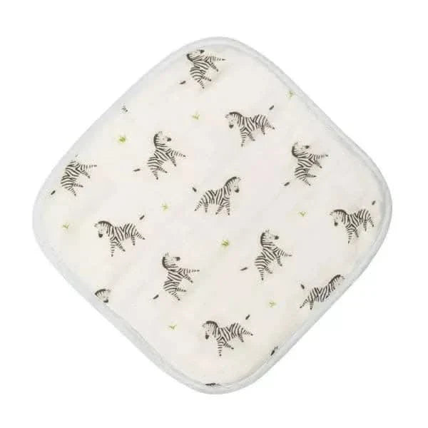 zebra washcloth