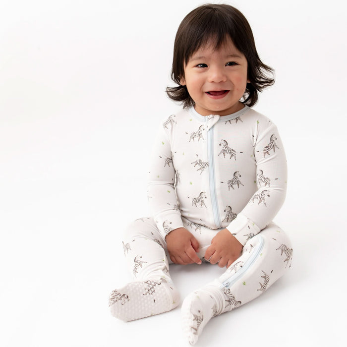 baby footie pajamas