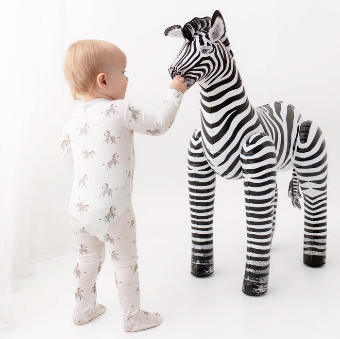 baby zipper pajamas