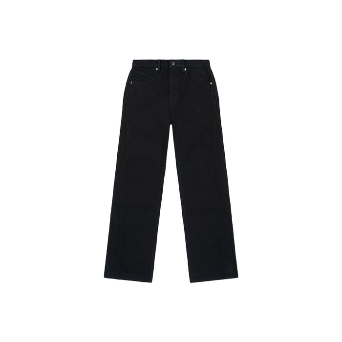 Zed Straight Leg Jean 'Black 3D Cross'