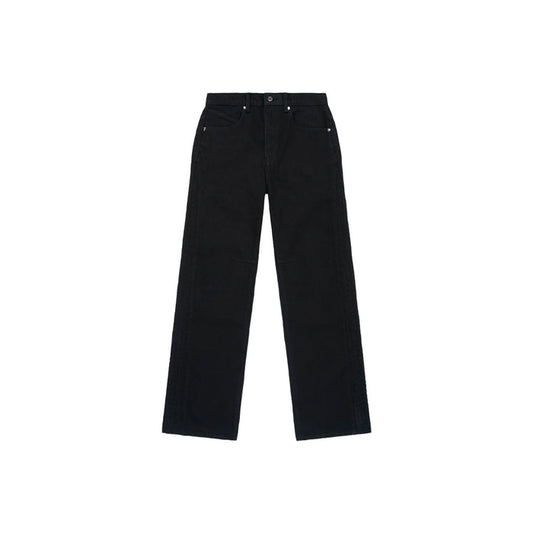 Zed Straight Leg Jean 'Black 3D Cross'