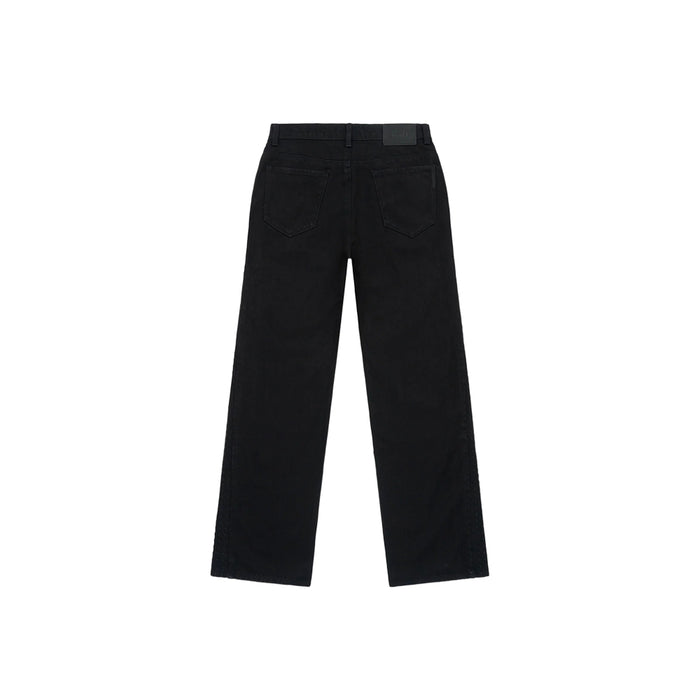 Zed Straight Leg Jean 'Black 3D Cross'